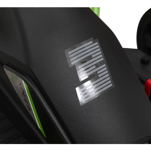 Gokart Fast 3 Drift na akumulator dla dzieci Czarny Drift BDM0933